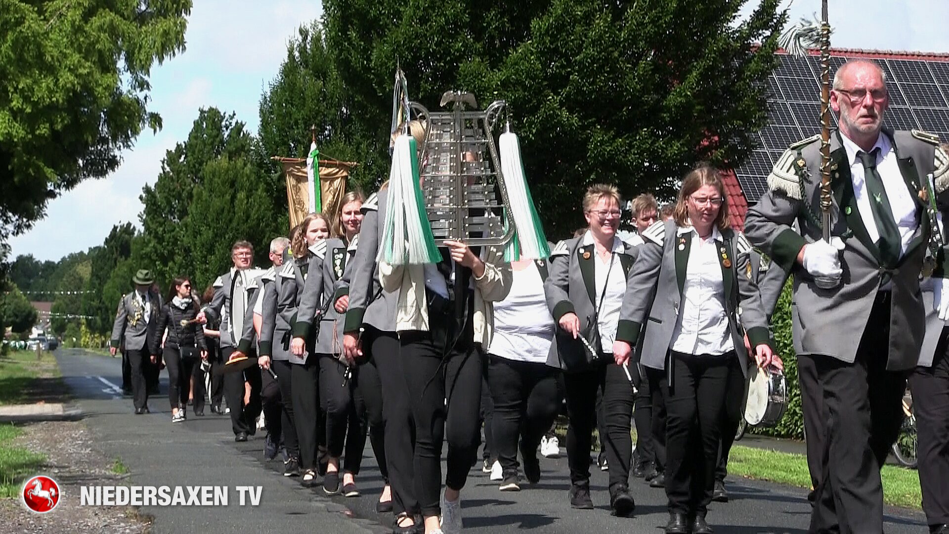 Schützenfest in Hoyerhagen: „Wer Lust hat, kann mitmachen!“