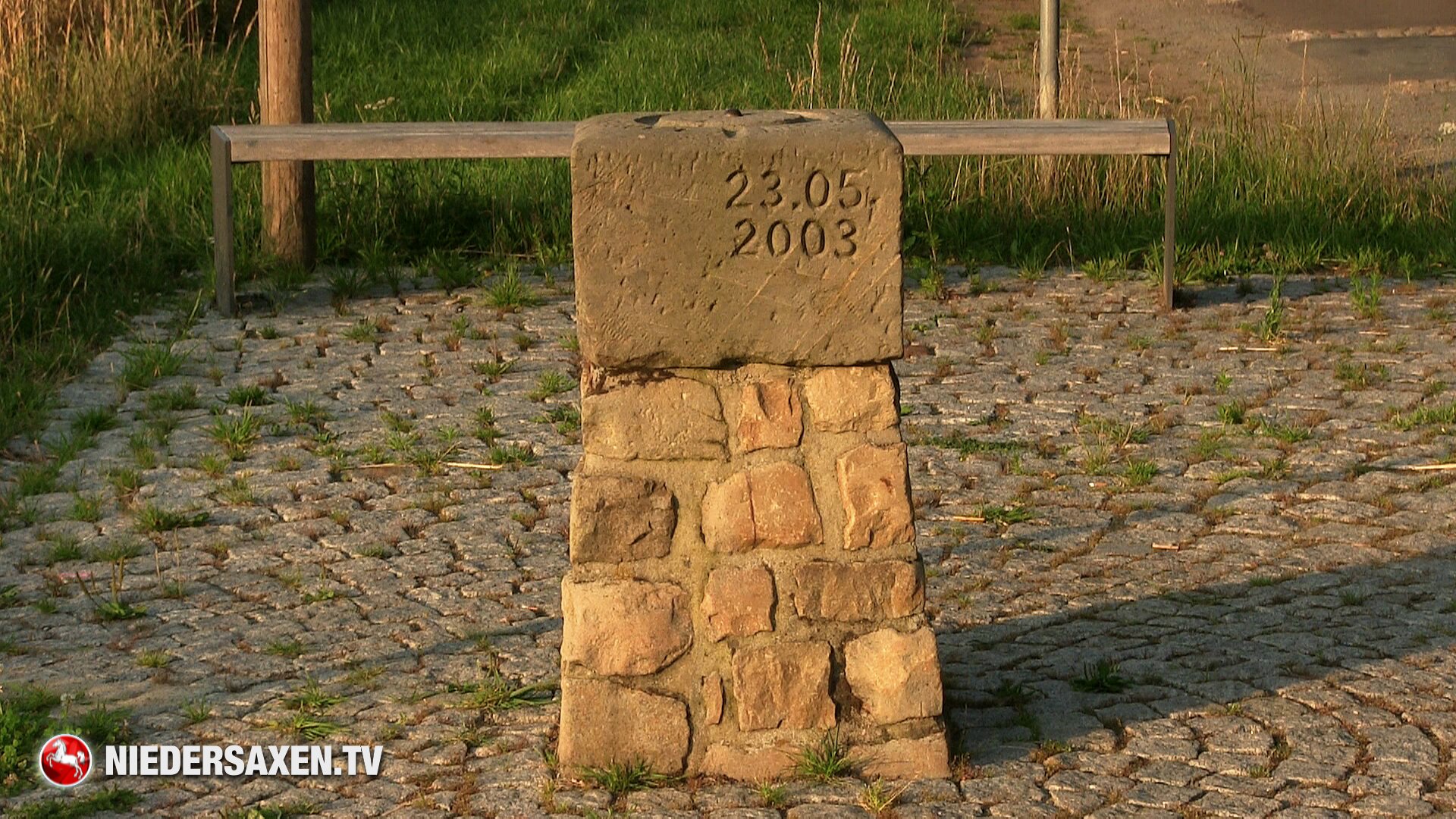 Die geografische Mitte von Niedersachsen