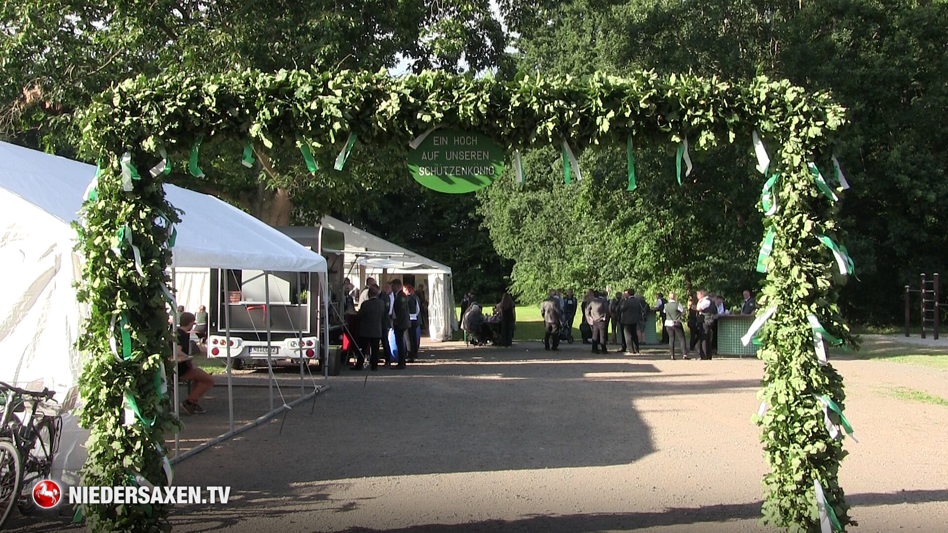 Schützenfest des Martfelder Schützenverbandes in Kleinenborstel