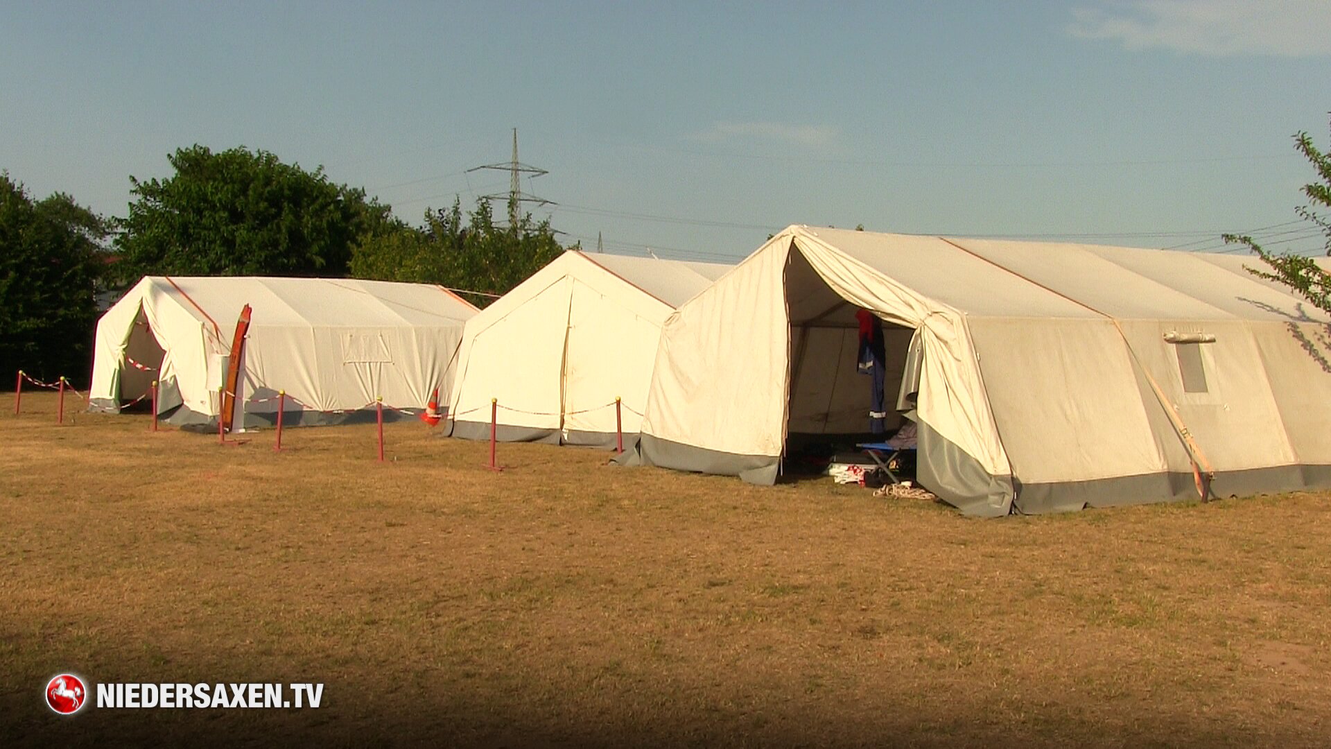 Feuerwehrzeltlager der Samtgemeinde Grafschaft Hoya in Wechold