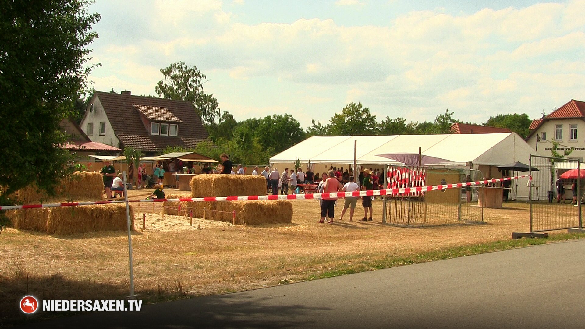 Weserbogenfest in Wienbergen: „Die Gäste waren sehr zufrieden!“