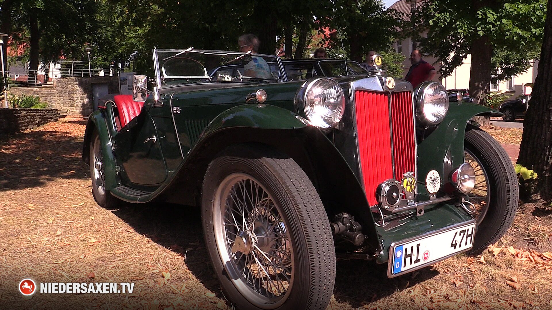 Oldtimer- und Roadstertreffen in Bad Rehburg