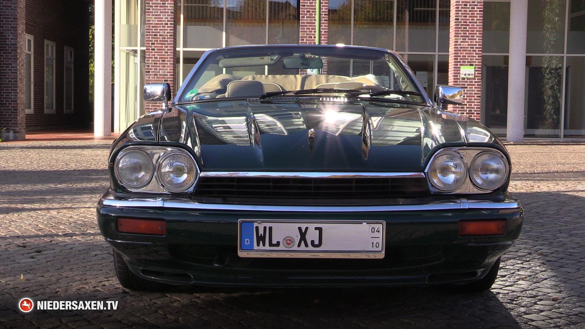 Automobilkultur in Niedersachsen: Jaguar XJS aus der Nordheide