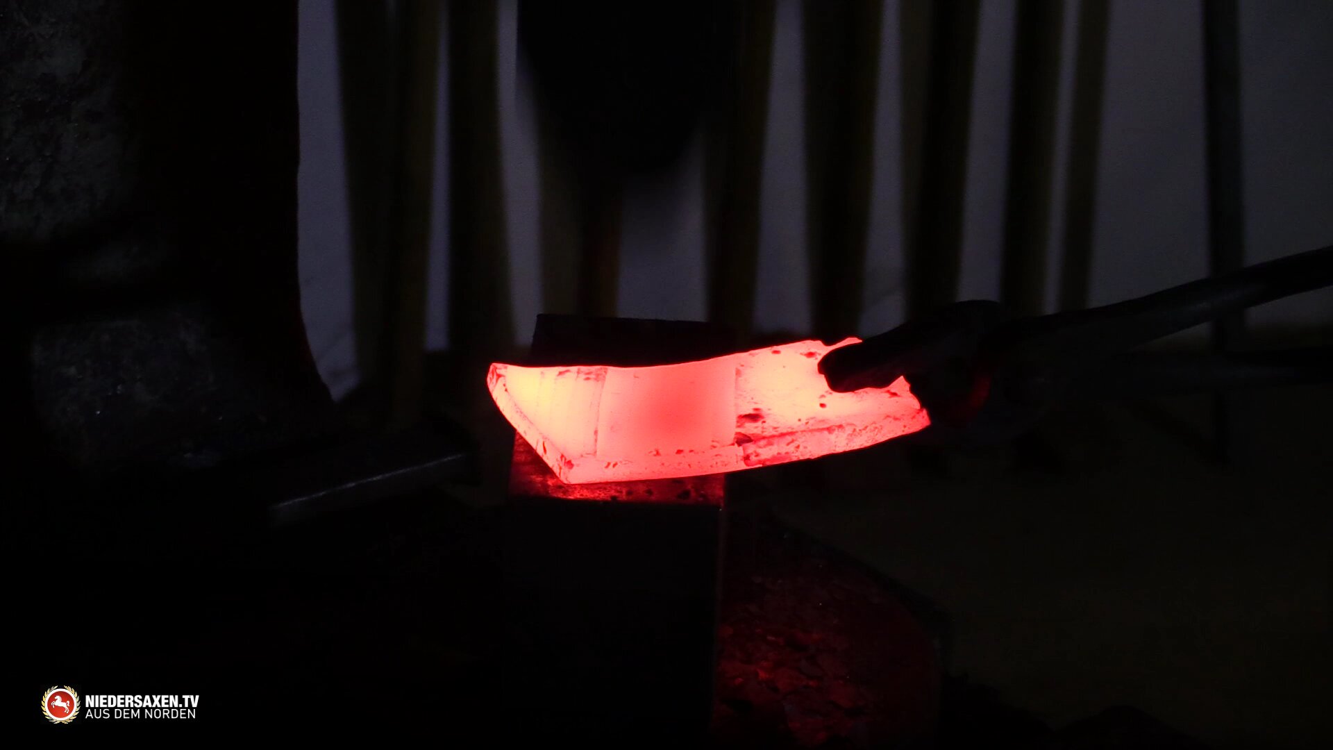 Handwerk in Niedersachsen: Der Eisenbildhauer aus Heesen Handwerk in Niedersachsen: Der Eisenbildhauer aus Heesen