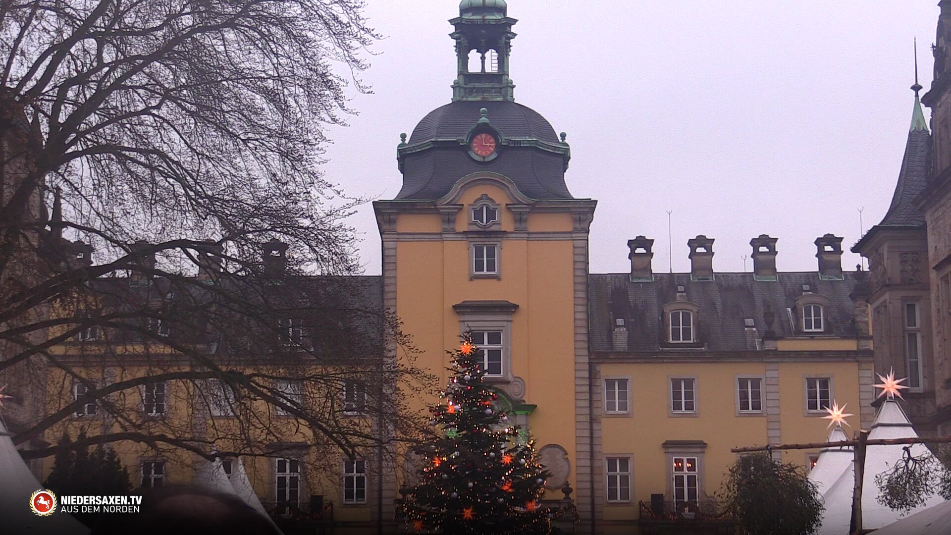 Königlicher Weihnachtszauber auf Schloss Bückeburg Königlicher Weihnachtszauber auf Schloss Bückeburg
