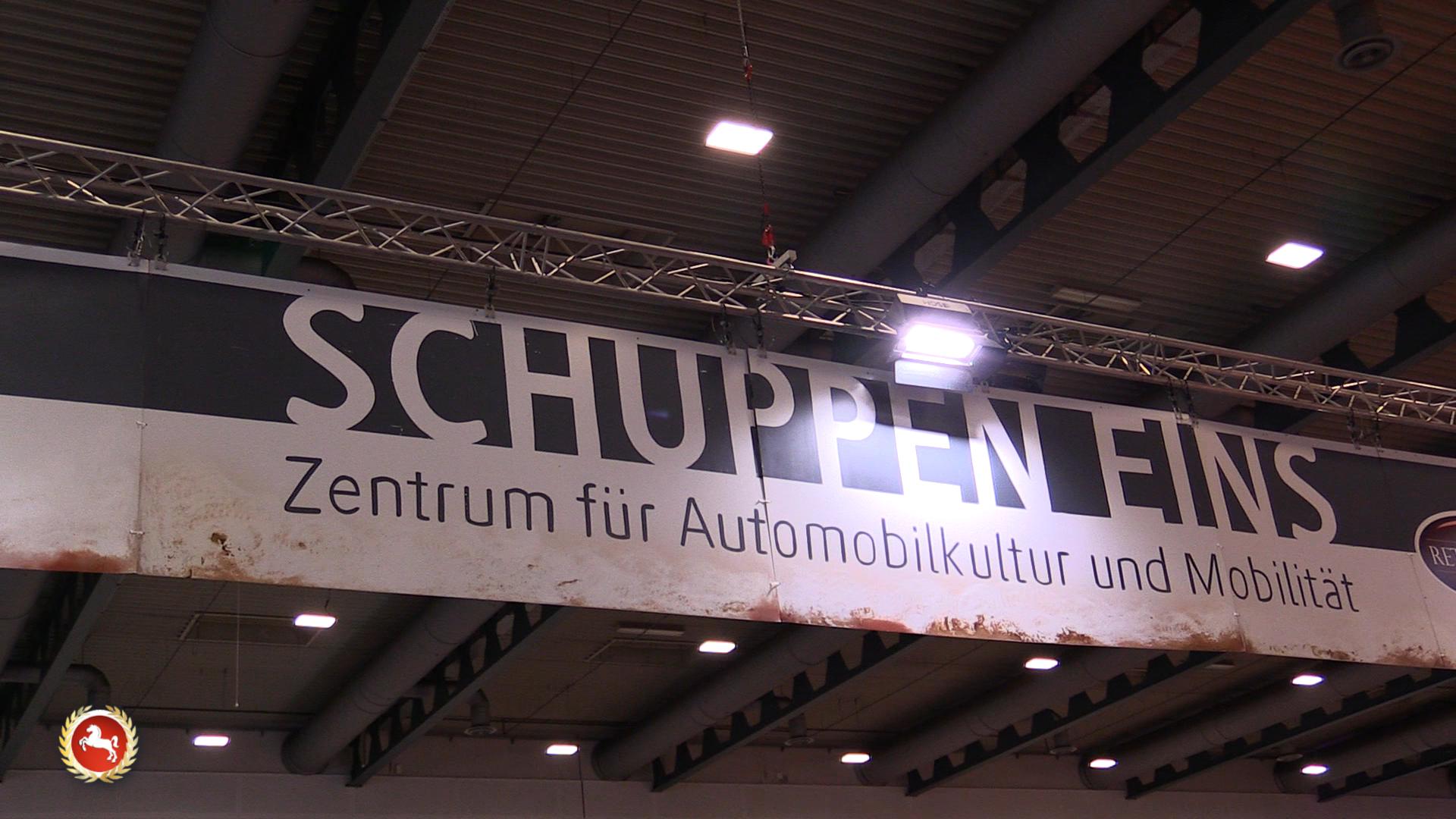 Schuppen Eins & Oldtimer Galerie bei der „Classic Motorshow“ in Bremen