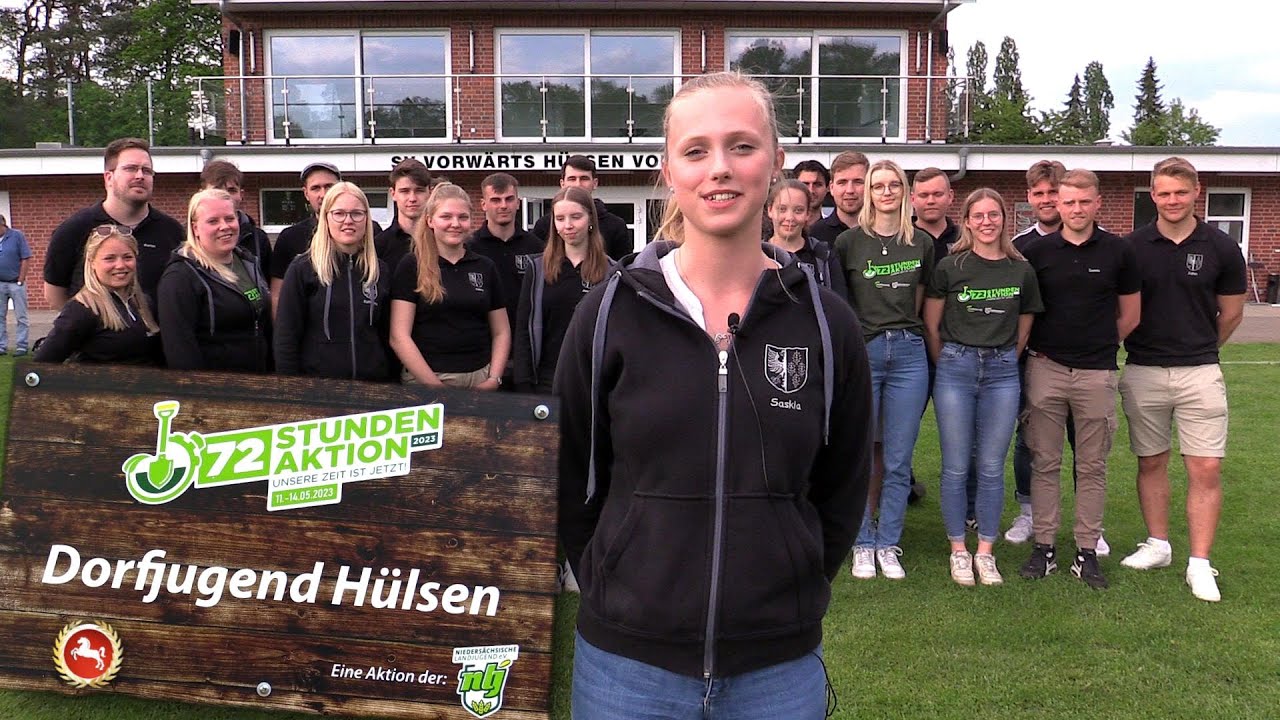 Gemeinnützig: 72-Stunden-Aktion der Dorfjugend Hülsen