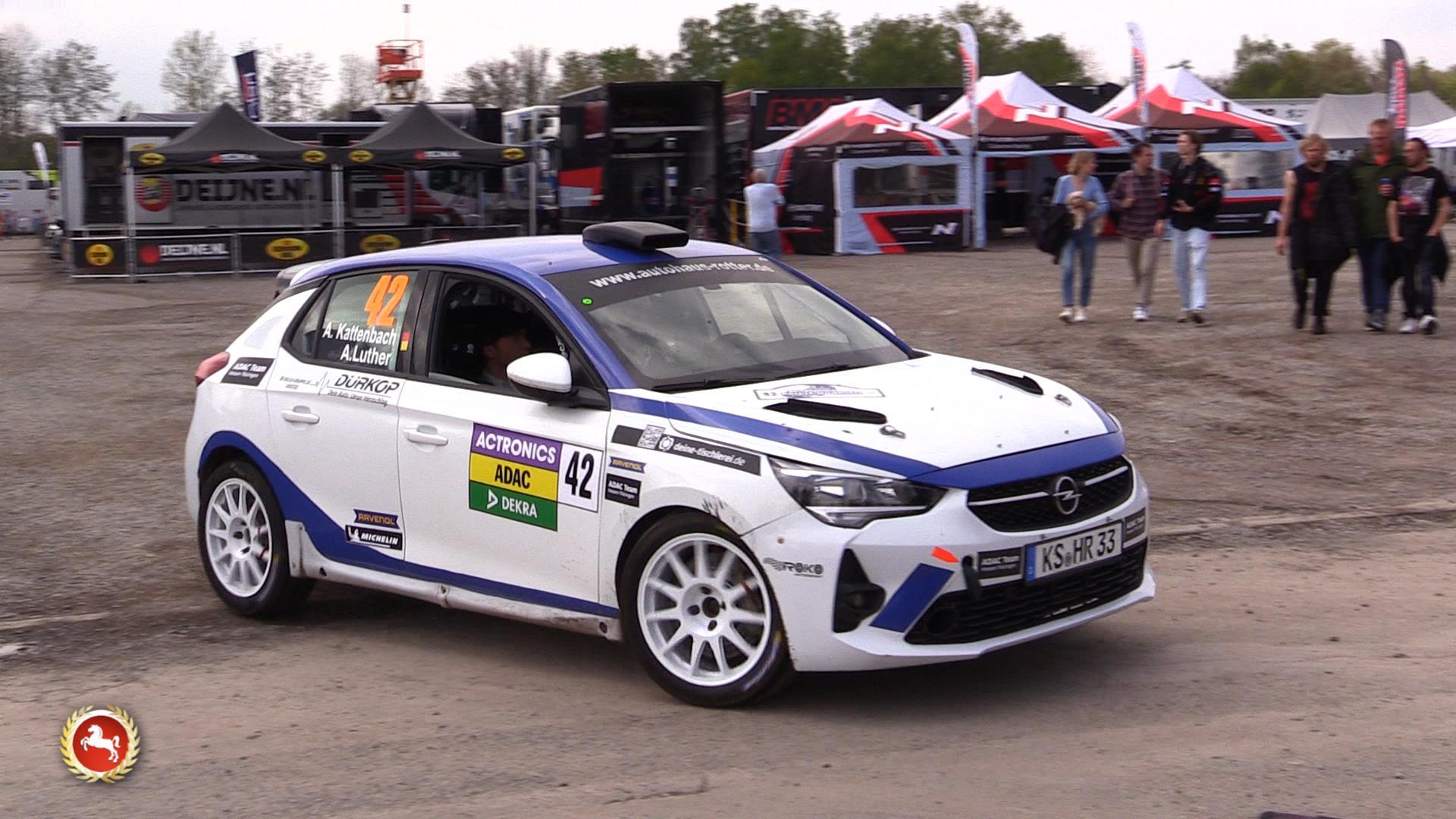 ADAC Actronics: Rallye-Meisterschaft in Sulingen