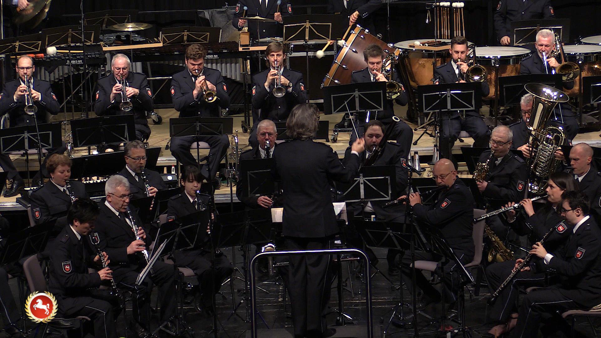 Polizeiorchester Niedersachsen: Benefizkonzert in Nienburg