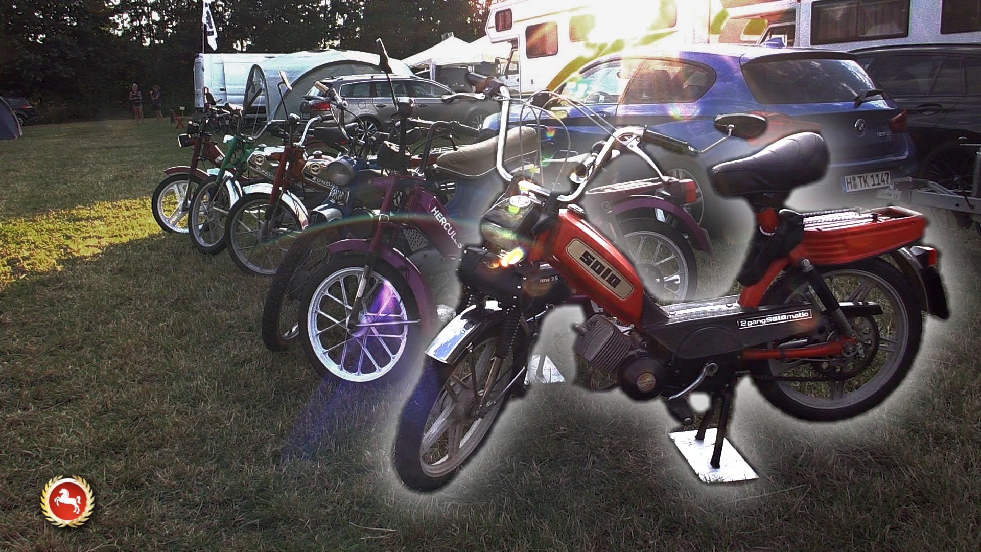 2-Takt-Treffen der Mofa-Helden in Schweringen / Eiße 2-Takt-Treffen der Mofa-Helden in Schweringen / Eiße