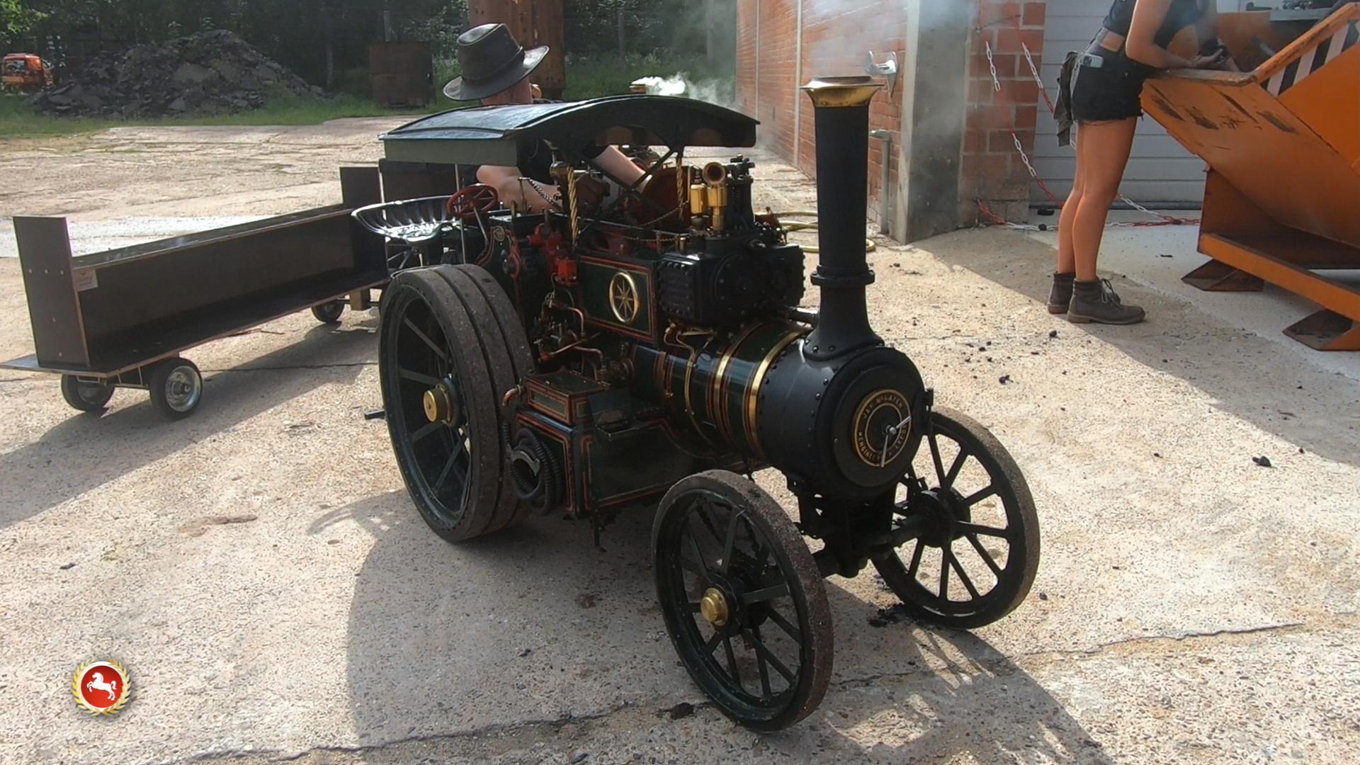 5. Dampfmaschinenfest bei der Senffabrik Leman in Eystrup