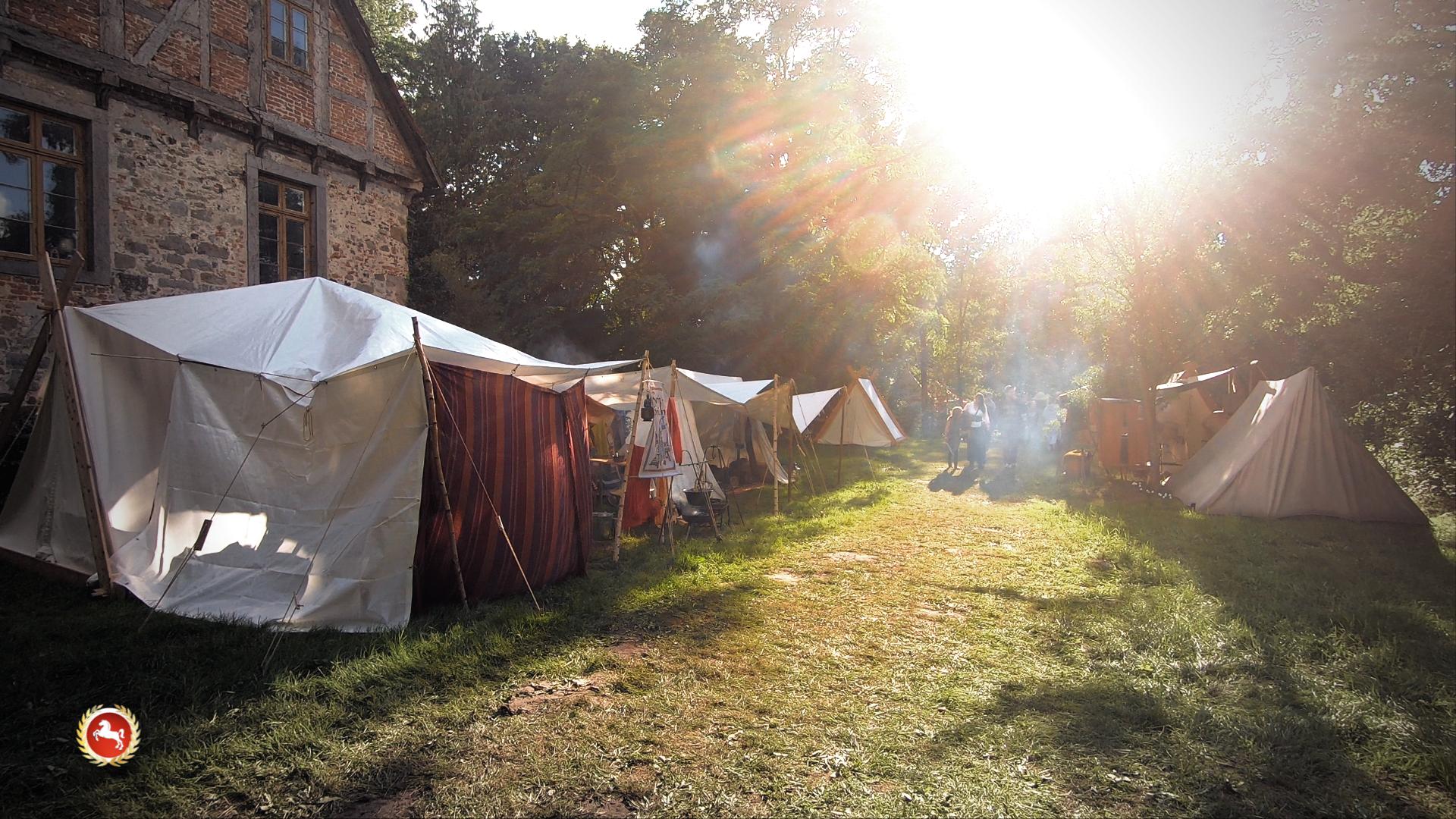 Fantastica Festival auf dem mittelalterlichen Rittergut in Brokeloh