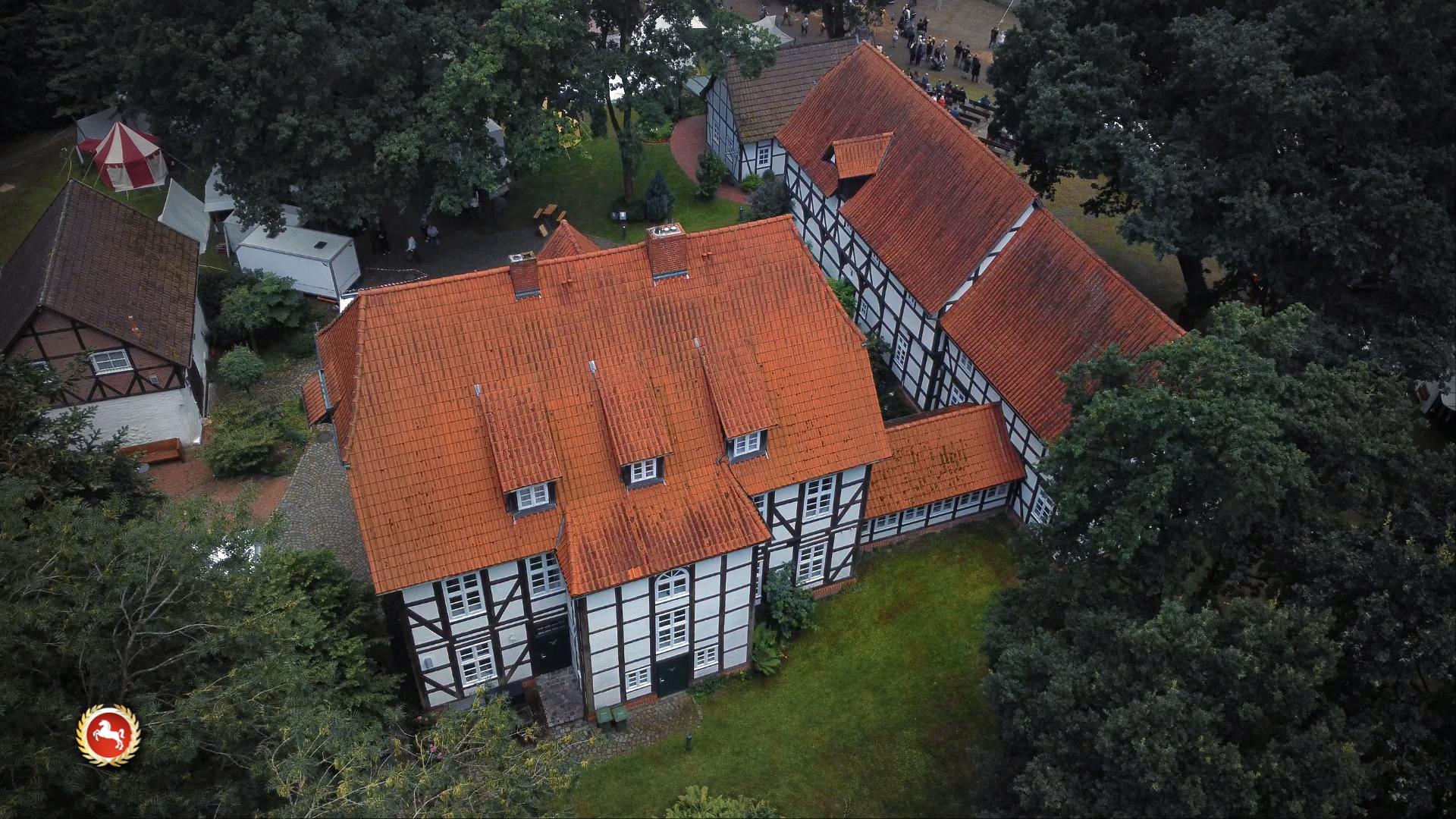 Mittelalterfest: 6. Bovelmarkt an der Freudenburg in Bassum