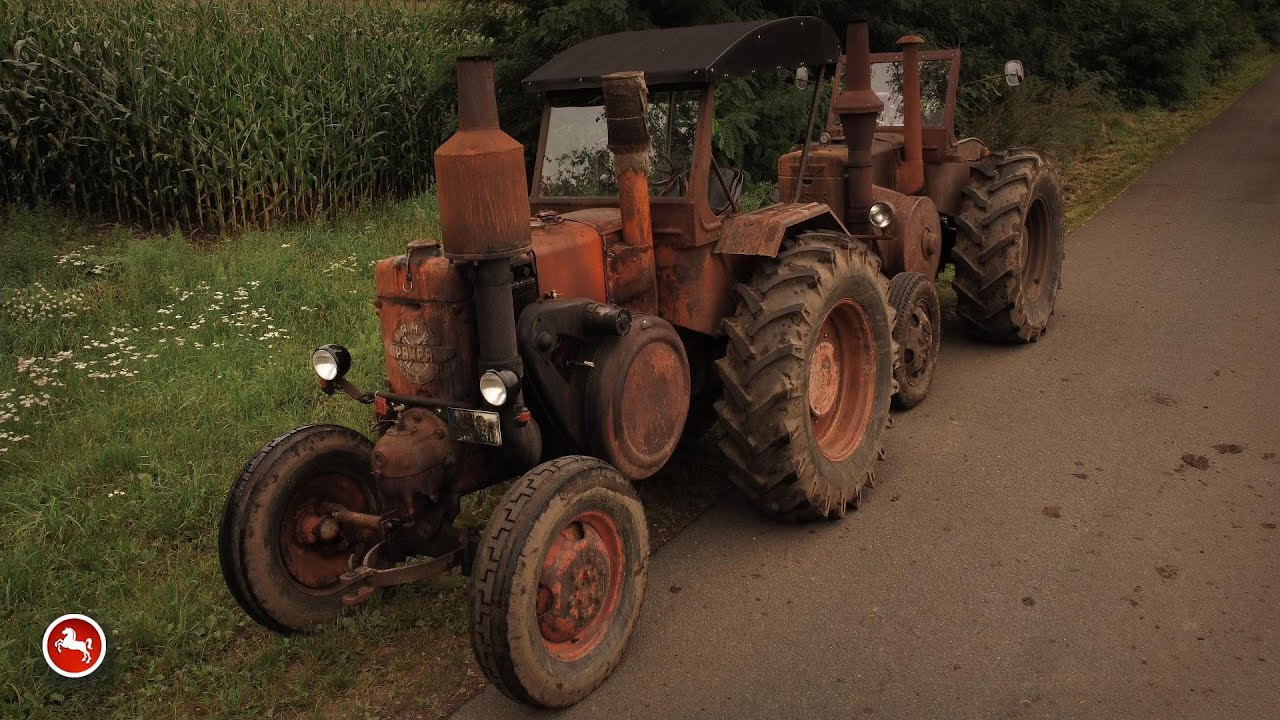 Bulldog „Pampa“ und Ursus C45 beim Oldtimertreffen in Warmsen